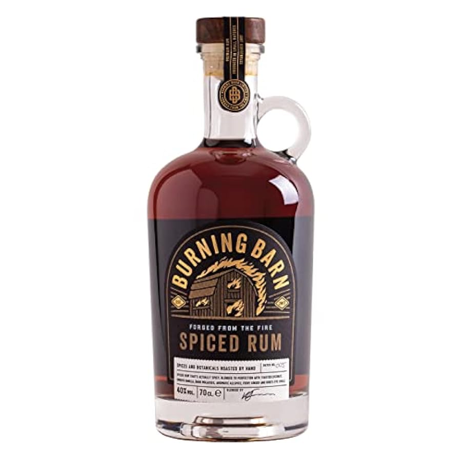 Burning Barn Spiced Rum 40% Vol 0.7 l 684426115