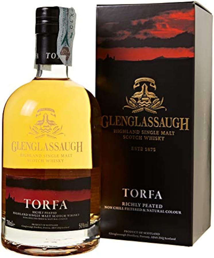 Glenglassaugh Glenglassaugh Torfa Single Malt Scotch Wh