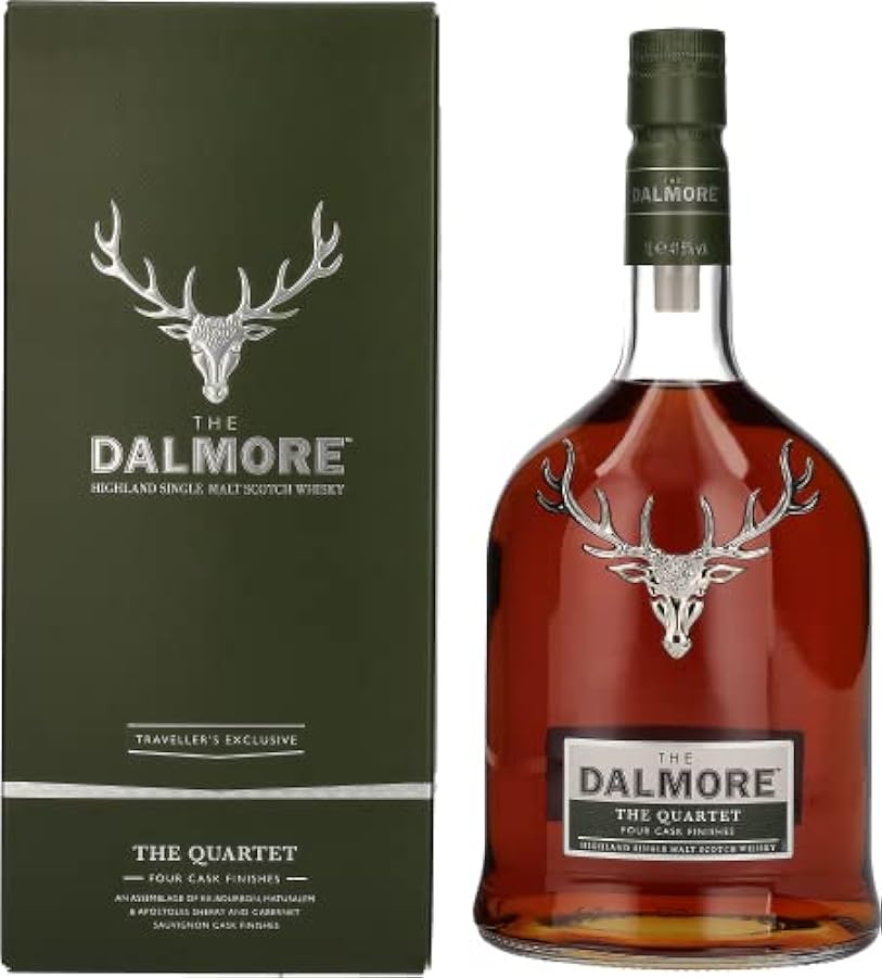 The Dalmore THE QUARTET Highland Single Malt Scotch Whi