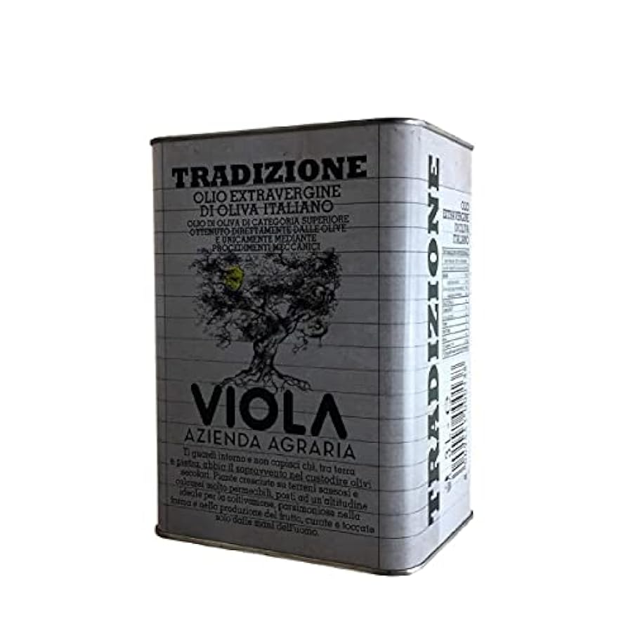 Olio Extravergine di Oliva Viola Tradizione - 3 L 16176