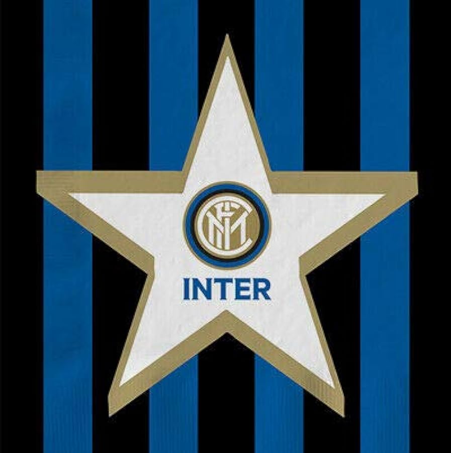 Kit N°51 Addobbi Compleanno F.C. Inter New + Marshmallow Dolci Caramelle 430177710