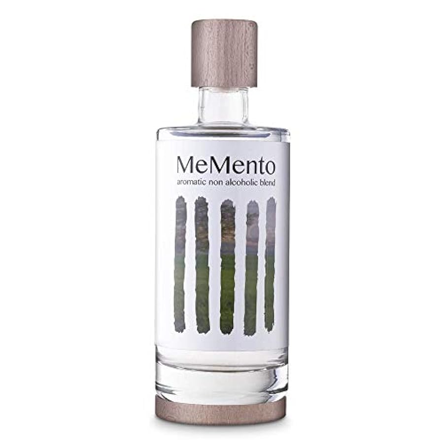 Memento Distillato Analcolico 70 Cl - Acqua aromatica con erbe botaniche 759668559