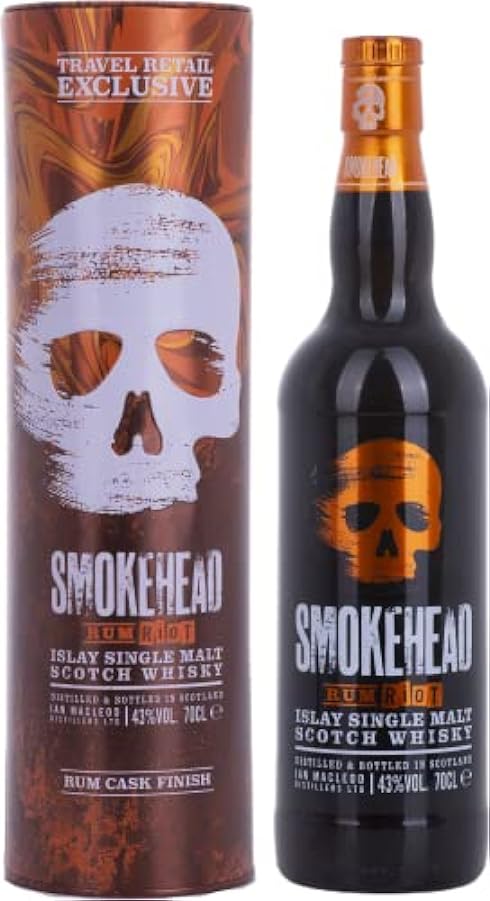 Smokehead RUM RIOT Islay Single Malt Scotch Whisky 43% 