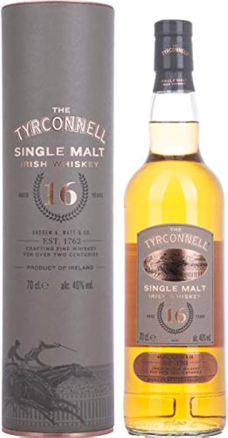 The Tyrconnell 16 Years Old Single Malt Irish Whiskey 4