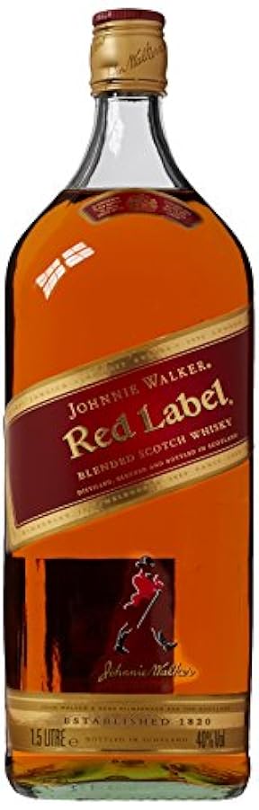 Johnnie Walker Red Label Blended Whisky 1,5L (40% Vol.)