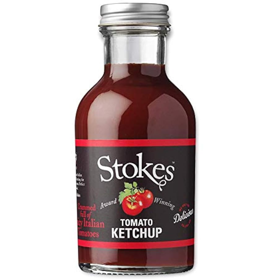 Stokes Ketchup Reale (300g) (Confezione da 6) 431124038