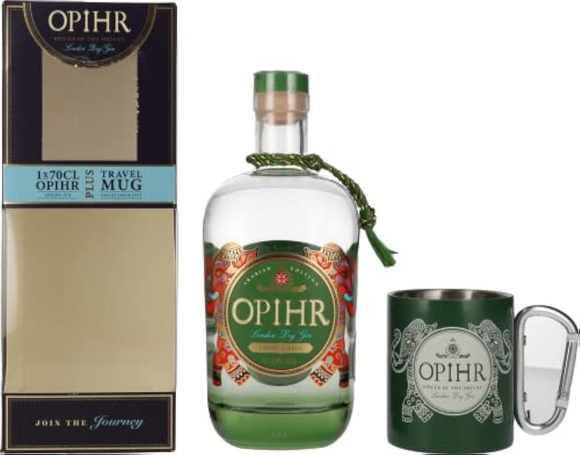Opihr Gin London Dry ARABIAN EDITION 43% Vol. 0,7l in G