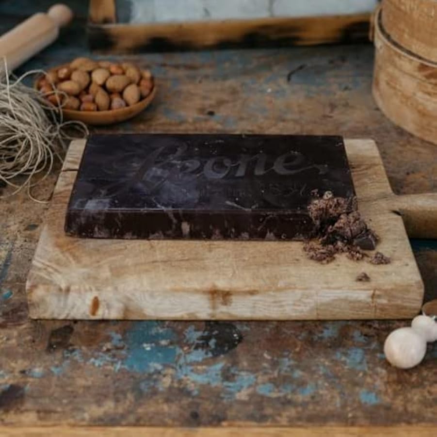 Leone dal 1857 - Blocco di Cioccolato Fondente Grezzo - Cioccolato al 70% - Vegano e Senza Glutine - Cioccolato Leone - 1kg con Kit Degustazione 773342320