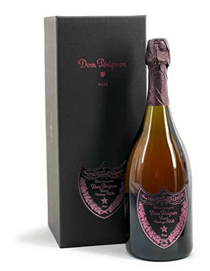 Dom Pérignon Champagne Rosé Vintage 2008 12,5% Vol. 0,7