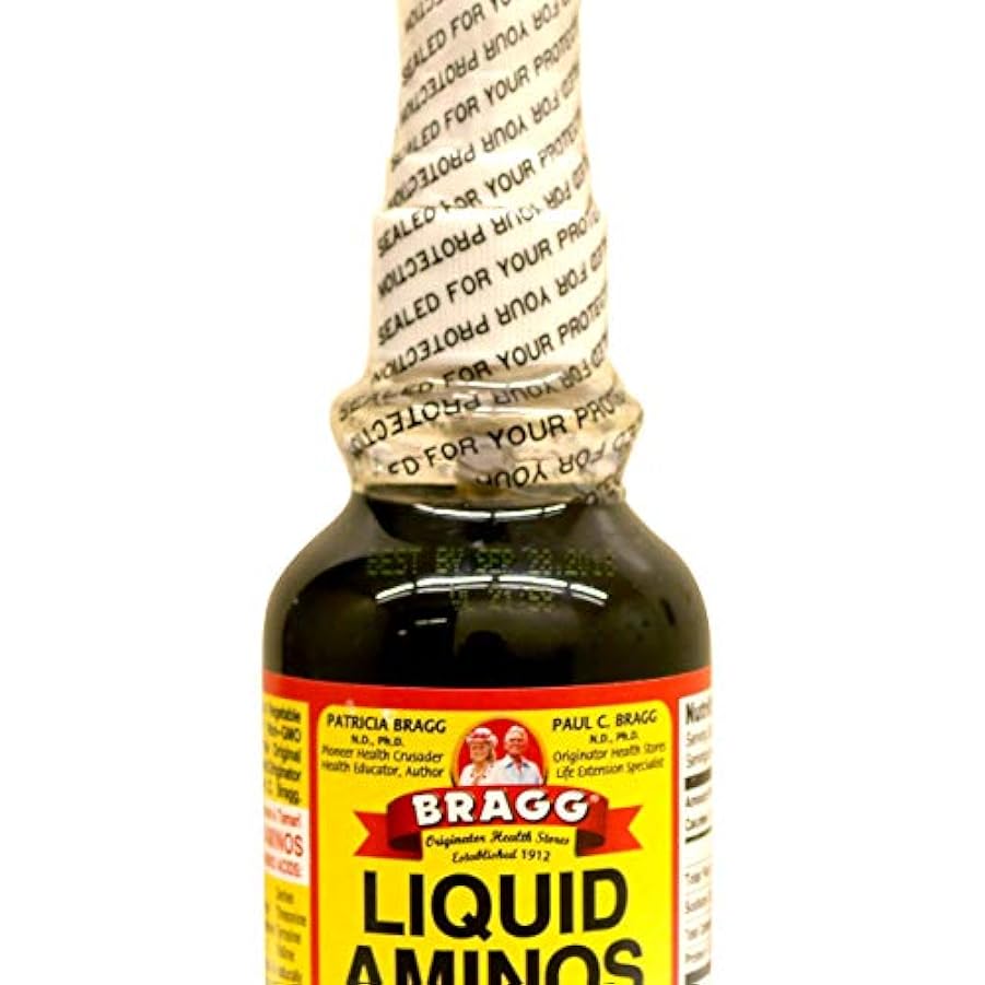 Bragg liquido Amino, flacone spray, multiuso, salsa di soia, 170 g, confezione da 2 647876697