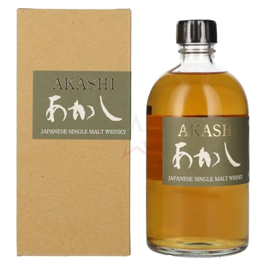 White Oak AKASHI Single Malt Whisky 46,00% 0,50 Liter 5