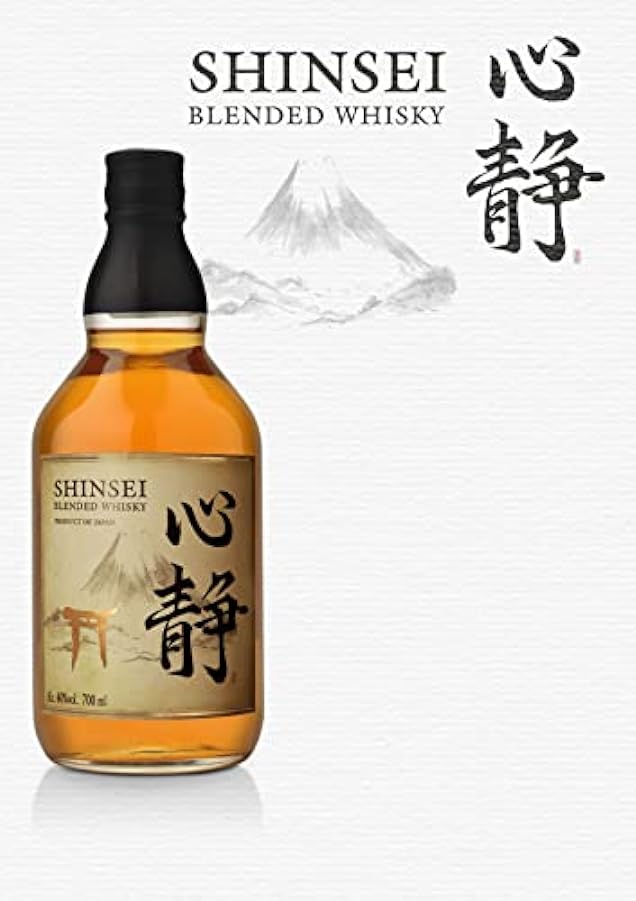 Shinsei Blended Whisky 40% Vol. 0,7l 21944669
