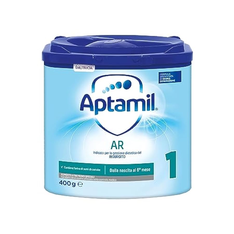 Aptamil AR1, Latte Antirigurgito in Polvere per Neonati