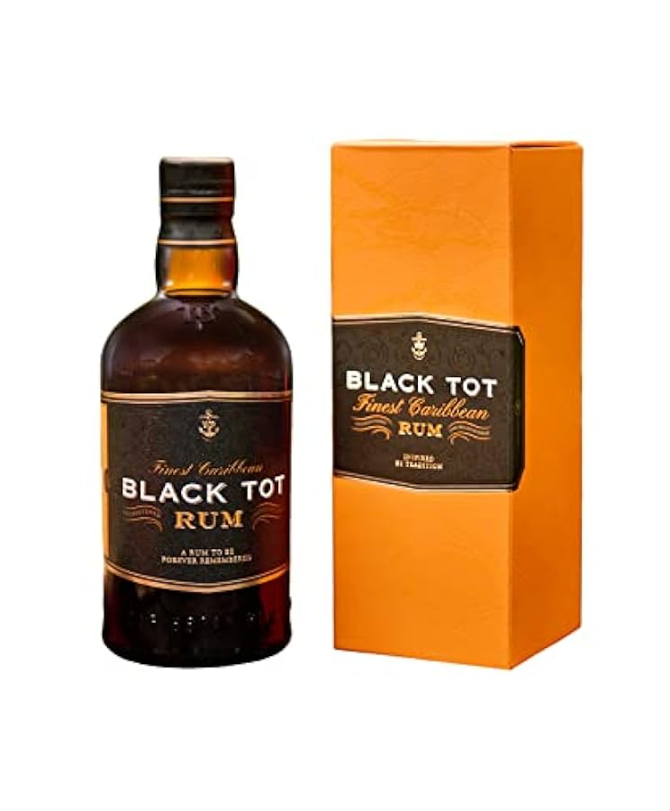 Black Tot Caribbean Rum - 700 ml, con astuccio 57206825