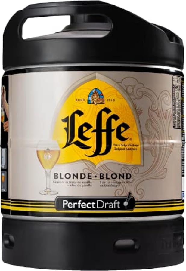 Fusto Leffe Blonde Perfect Draft L Birre 6 ml 445006603