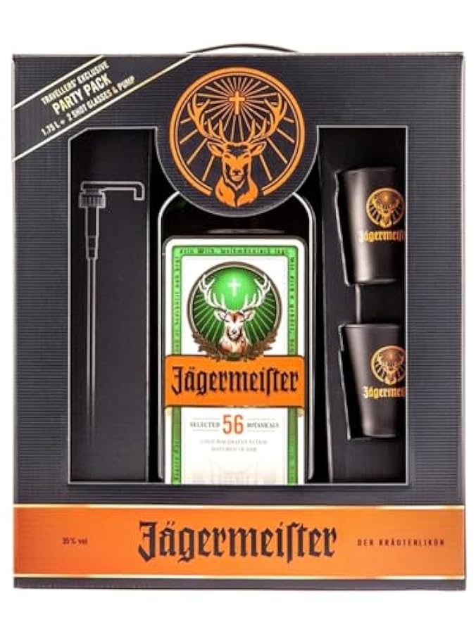 Jägermeister Jägermeister TRAVELLERS´ EXCLUSIVE 35