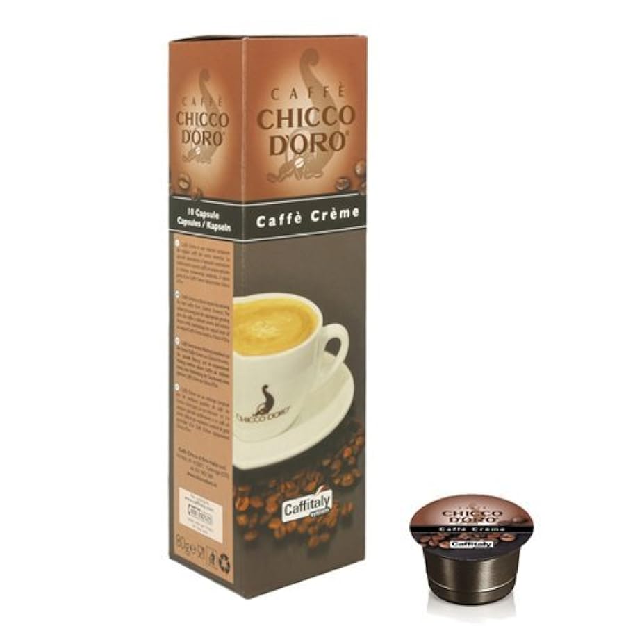100 CAPSULE CAFFITALY SYSTEM CHICCO D´ORO CAFFE