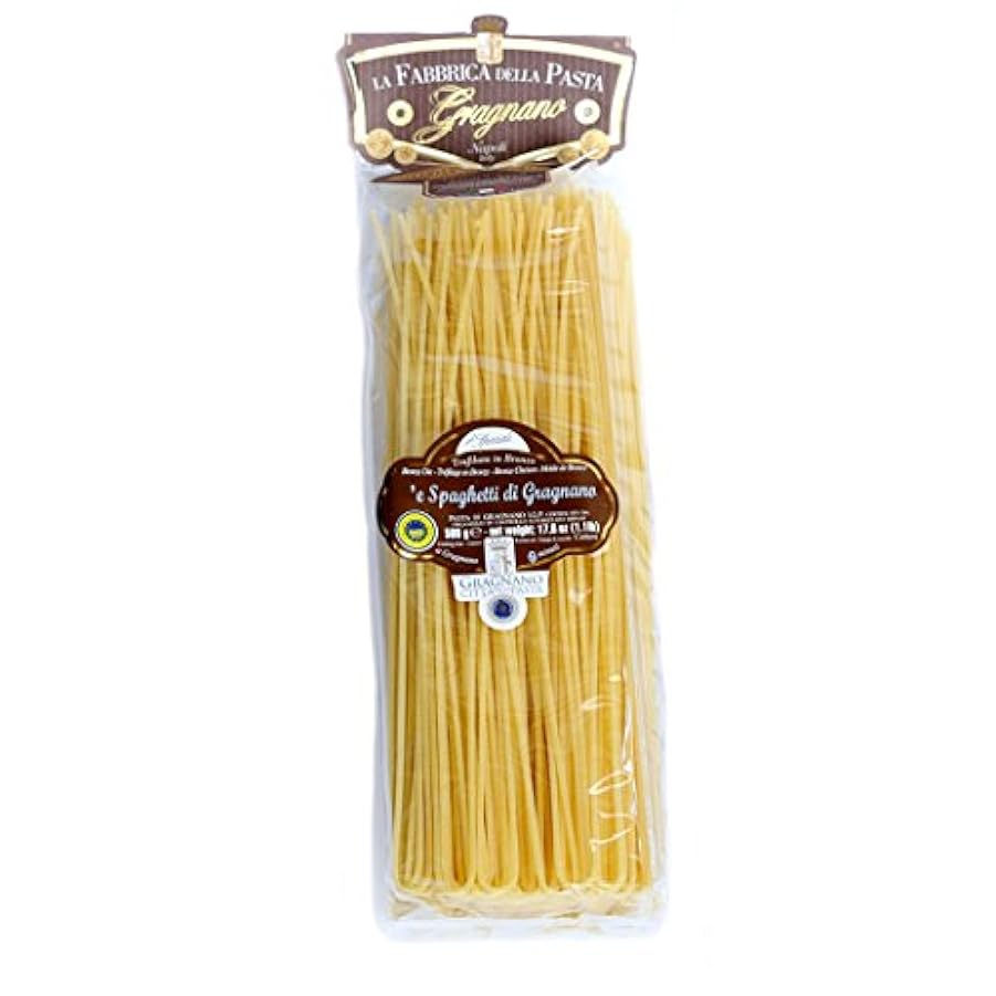 Spaghetti di Gragnano IGP 500 Gr. - Cartone 16 Pezzi 849138574