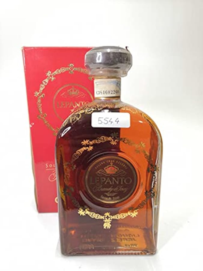 Vintage Bottle - Gonzales Byass Brandy de Jerez Lepanto Solera Gran Reserva 0,70 lt. + Box - COD. 5544 286268323
