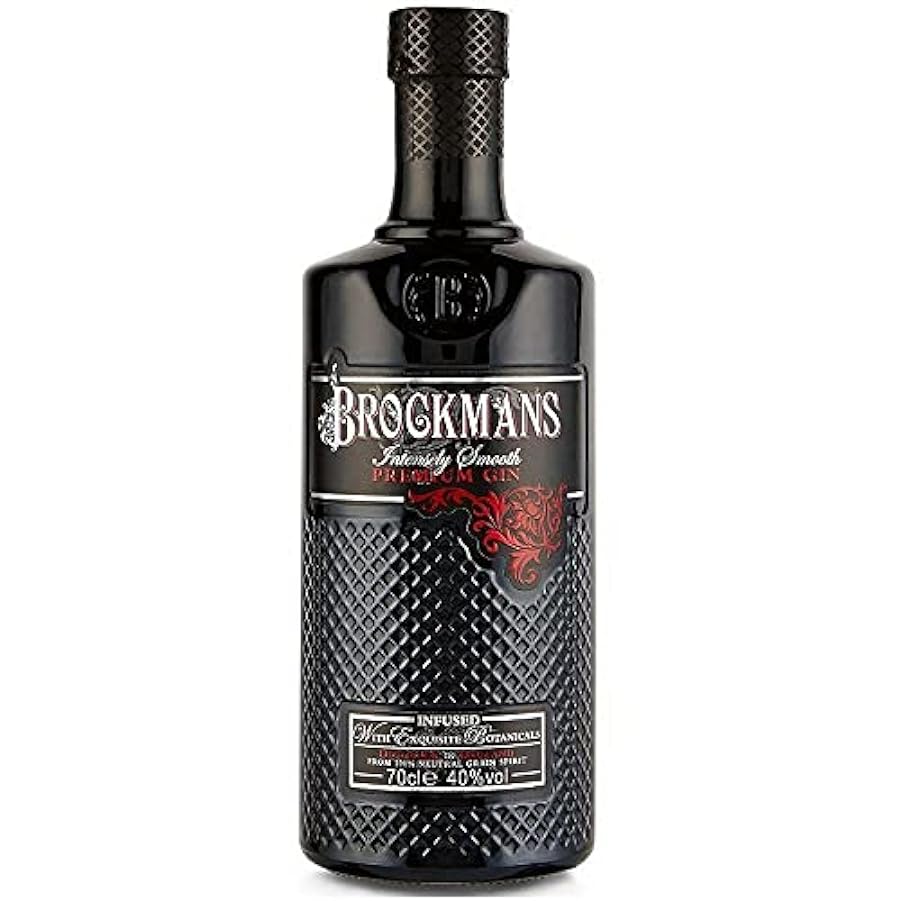 BROCKMANS PREMIUM GIN INTENSELY SMOOTH 70 CL 500533789