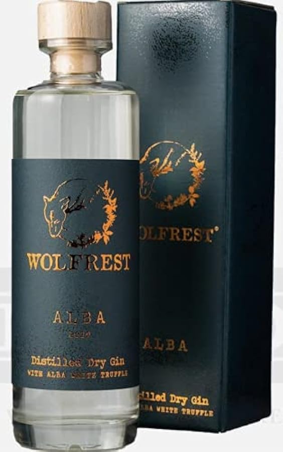 Italian Dry Gin -WOLFREST- ALBA Con tartufo bianco di A