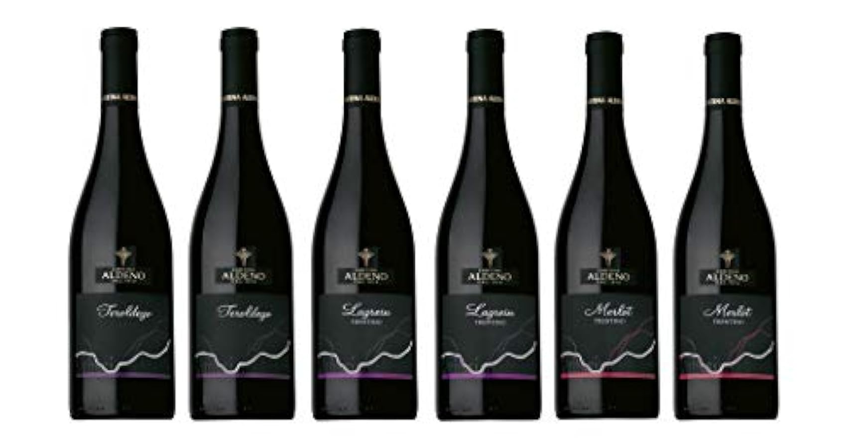 Confezione 6 bottiglie | 3 tipologie di Vino Rosso Tren