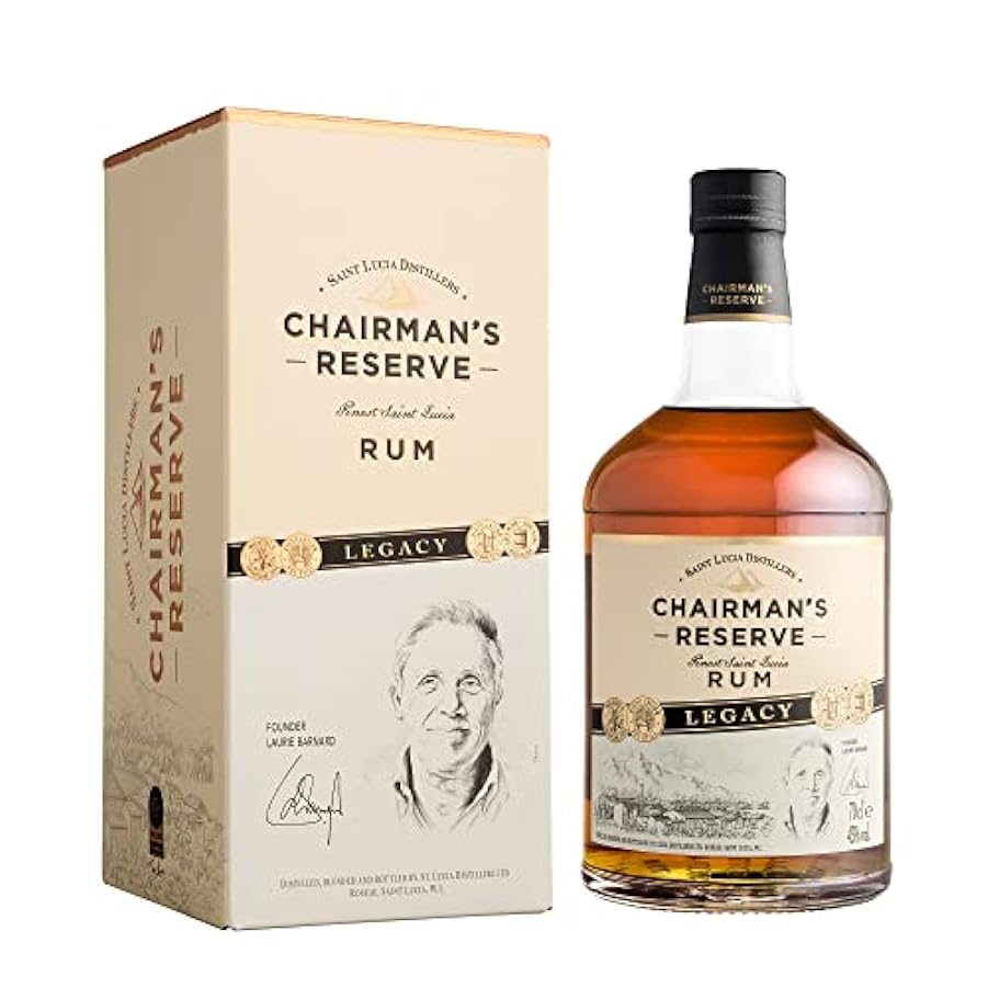 Chairman´s Reserve Rum LEGACY EDITION 43% Vol. 0,7l in Giftbox 67557457
