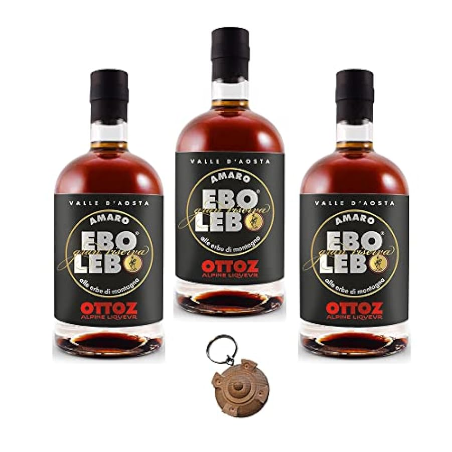 Ebo Lebo Amaro Ottoz - Speciale 3 bottiglie - 700 ml - 