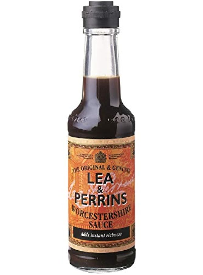 Lea and Perrins Worcestershire Salsa - 12 x 150 ml 353530078