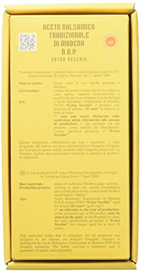 Monari Federzoni Aceto Balsamico Tradizionale di Modena DOP Extravecchio 25 Anni 100 ml 276691280