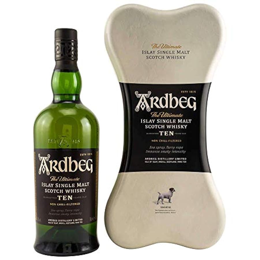 Ardbeg TEN Years Old TOP DOG Limited Edition 46% Vol. 0