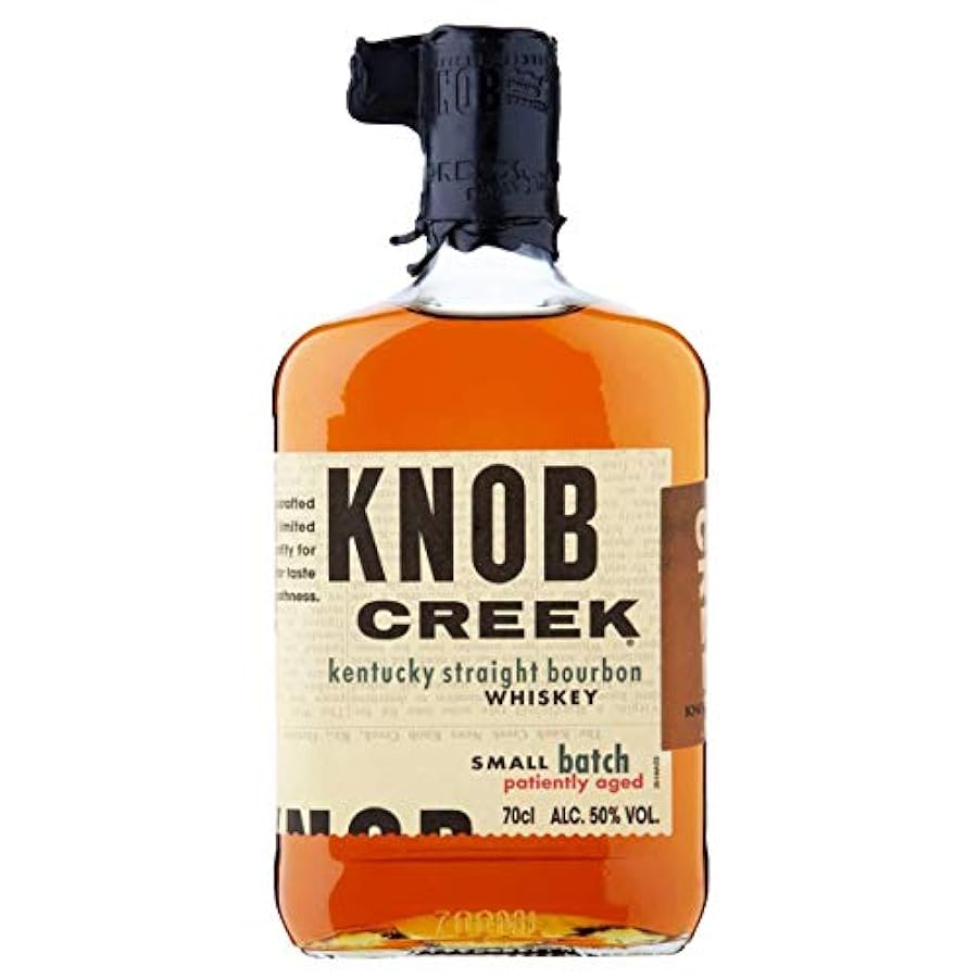 KNOB CREEK distillery - KNOB CREEK 9 ANNI VOL 50% CL. 7