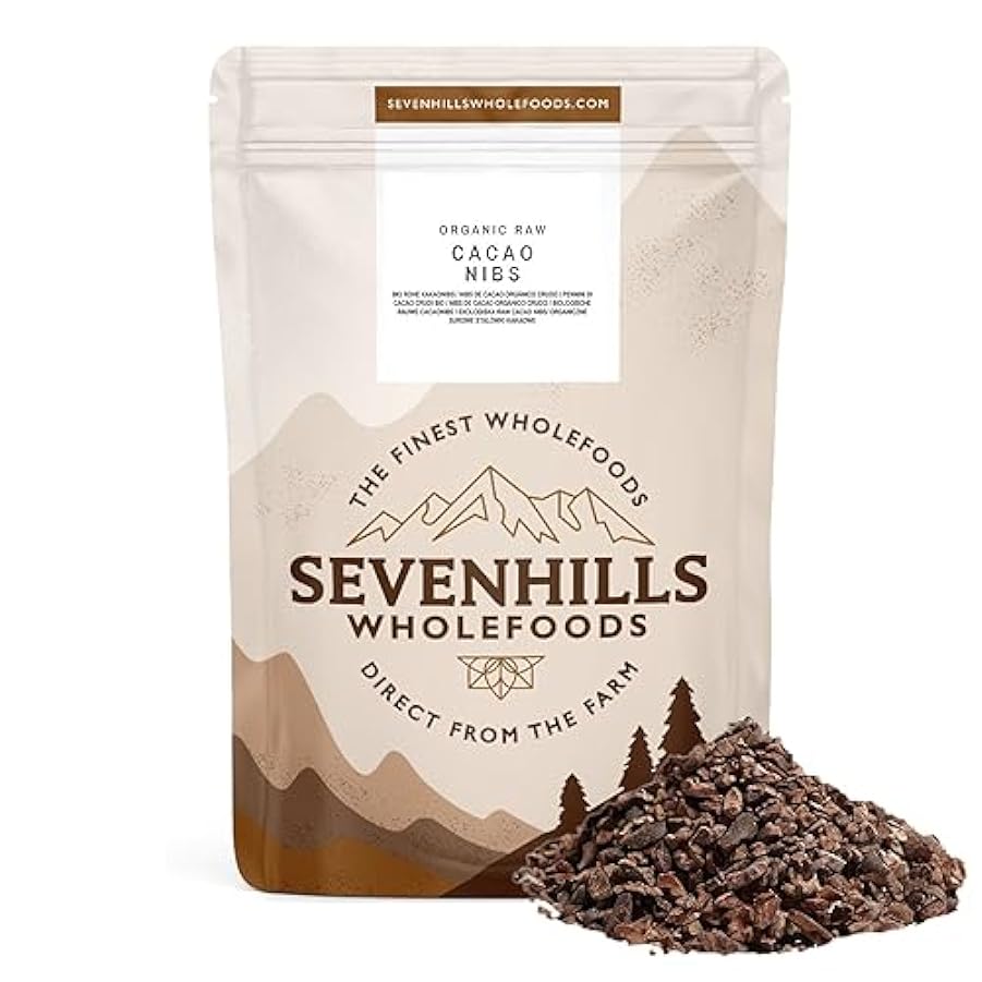 Sevenhills Wholefoods Pezzi / Nibs Di Cacao Crudo Bio Fairtrade 1.8kg 569549412