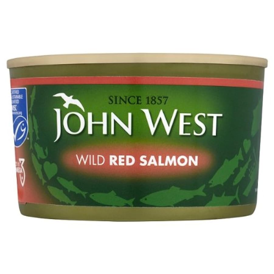 John West Selvaggio Rosso Salmone 213g x 6 692562364