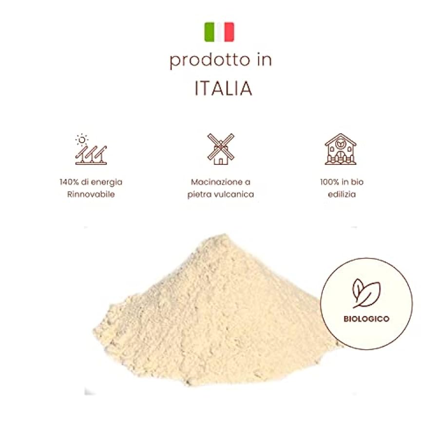 Bongiovanni Farine E Bonta´ Naturali Farina Di Quinoa Integrale 5Kg Bio 893264916