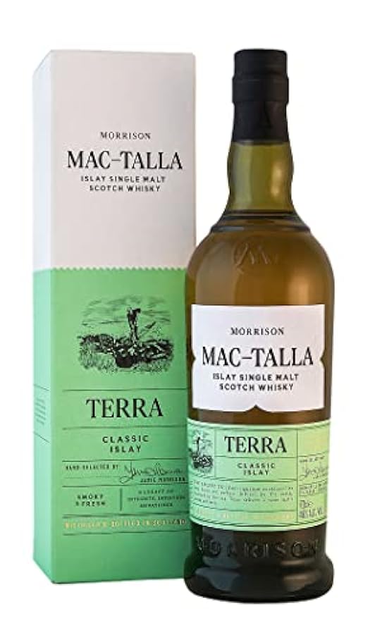 Mac-Talla Morrison TERRA Classic Islay Single Malt Scot
