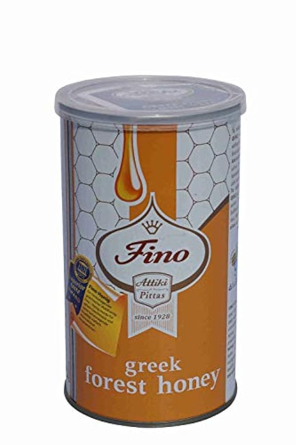 Greek Honey Attiki Fino - 455g (pack of 2) 405821481