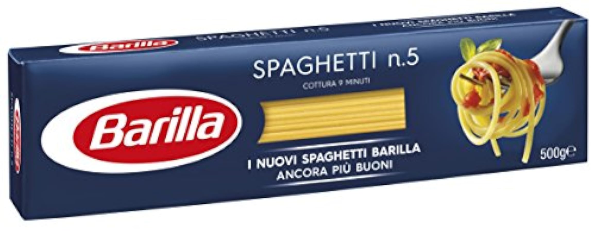 Barilla - Spaghetti n. 5 - 35 confezioni da 500 g [17.5