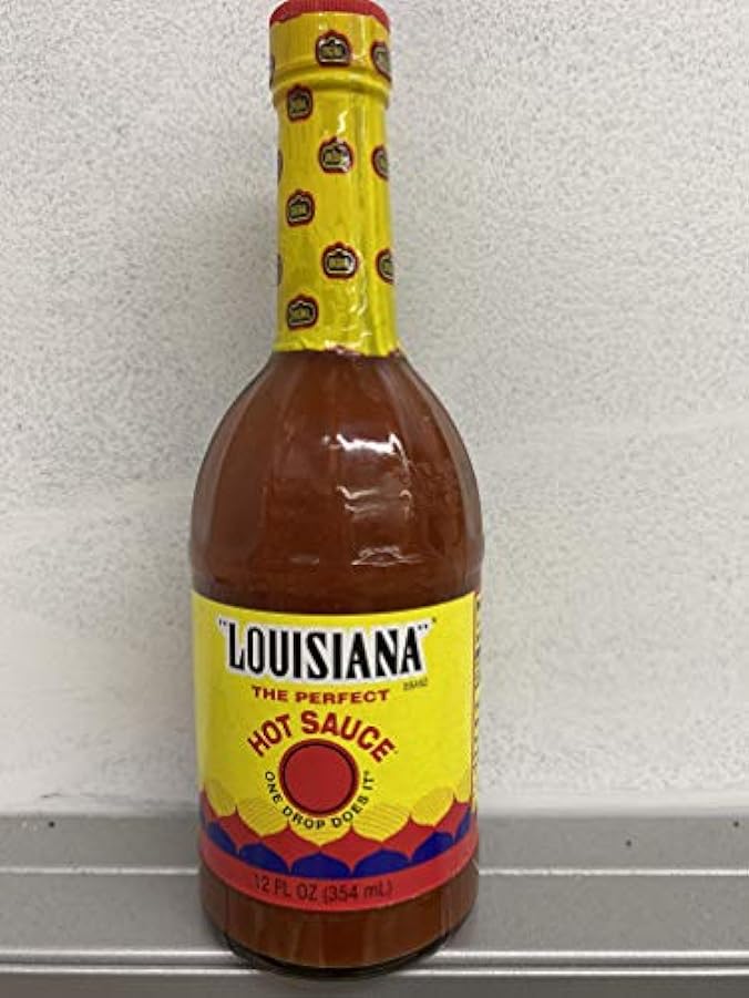 Louisiana, la salsa piccante perfetta 12 oz (confezione da 2) 373409183