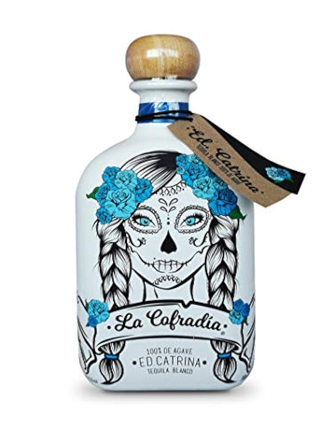 La Cofradia Catrina Bianco Agave Tequila - 700 ml 38815