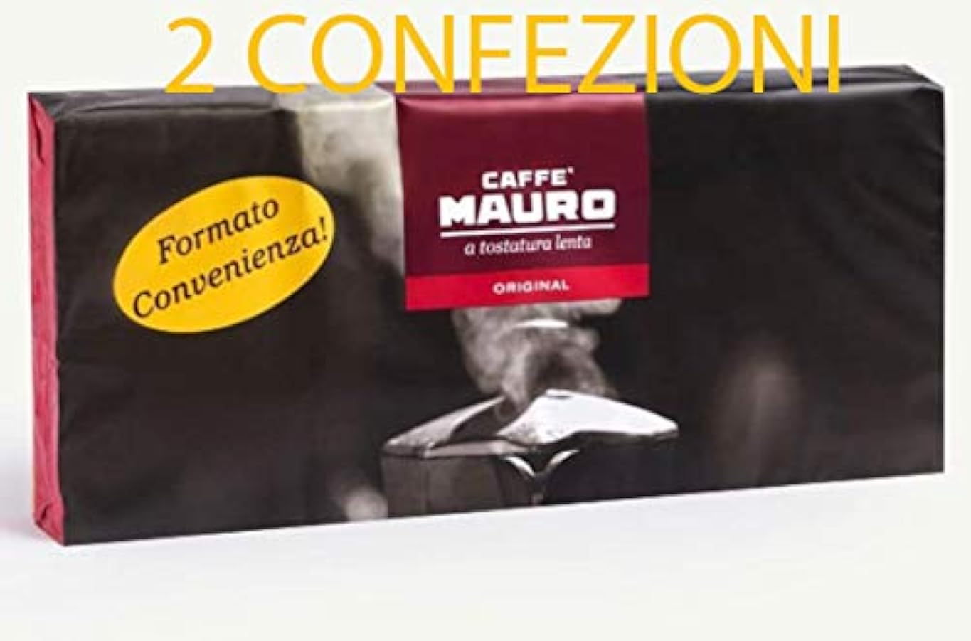 Caffè Mauro Gusto Original 1kg x 2 conf Italiano 414387
