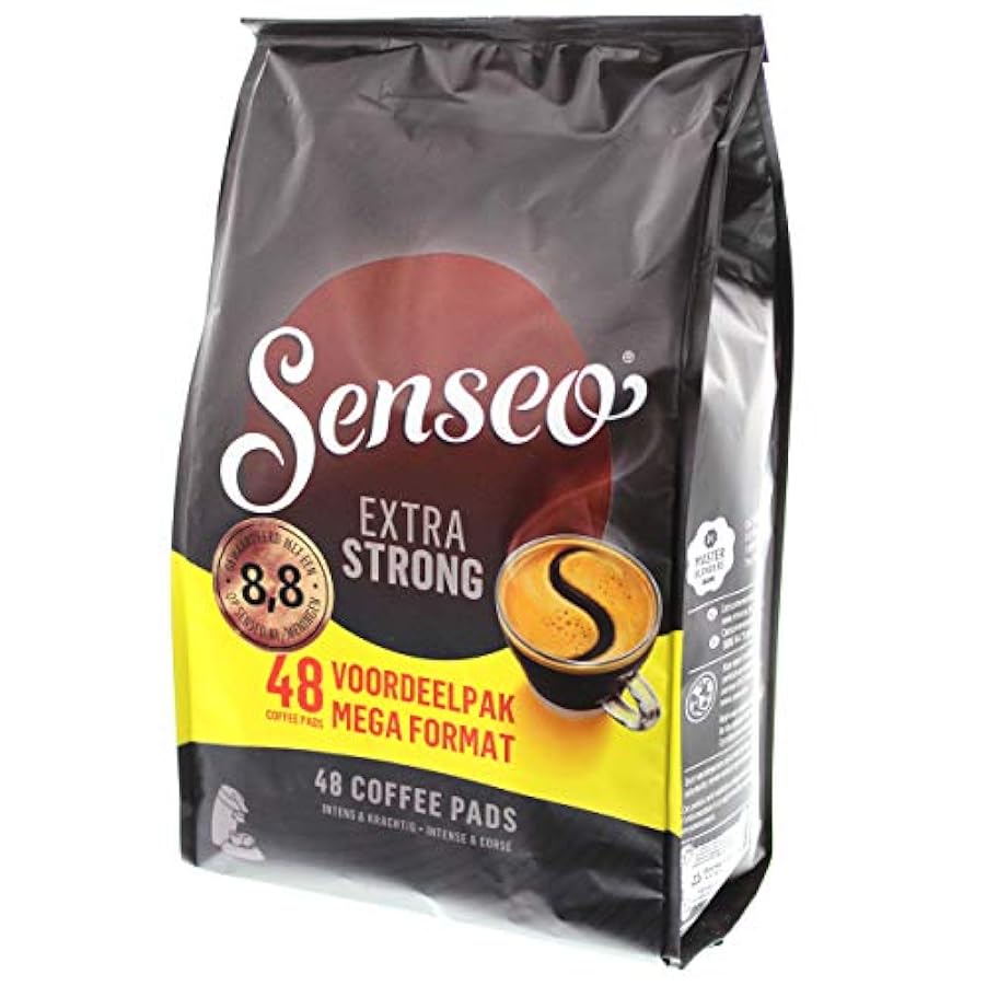 SENSEO COFFEE PADS Caffè extra forte per macchine a cialde 240 PADS 447040874