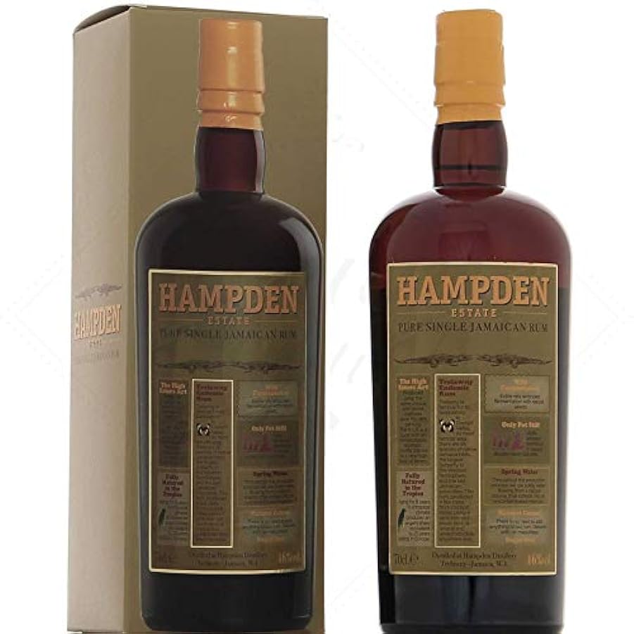 Hampden Estate Rum 70cl 540599858