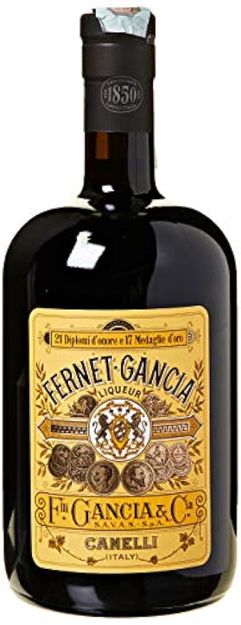 Gancia Fernet Amaro - 3 Bottiglie da 0.7 l 856035533