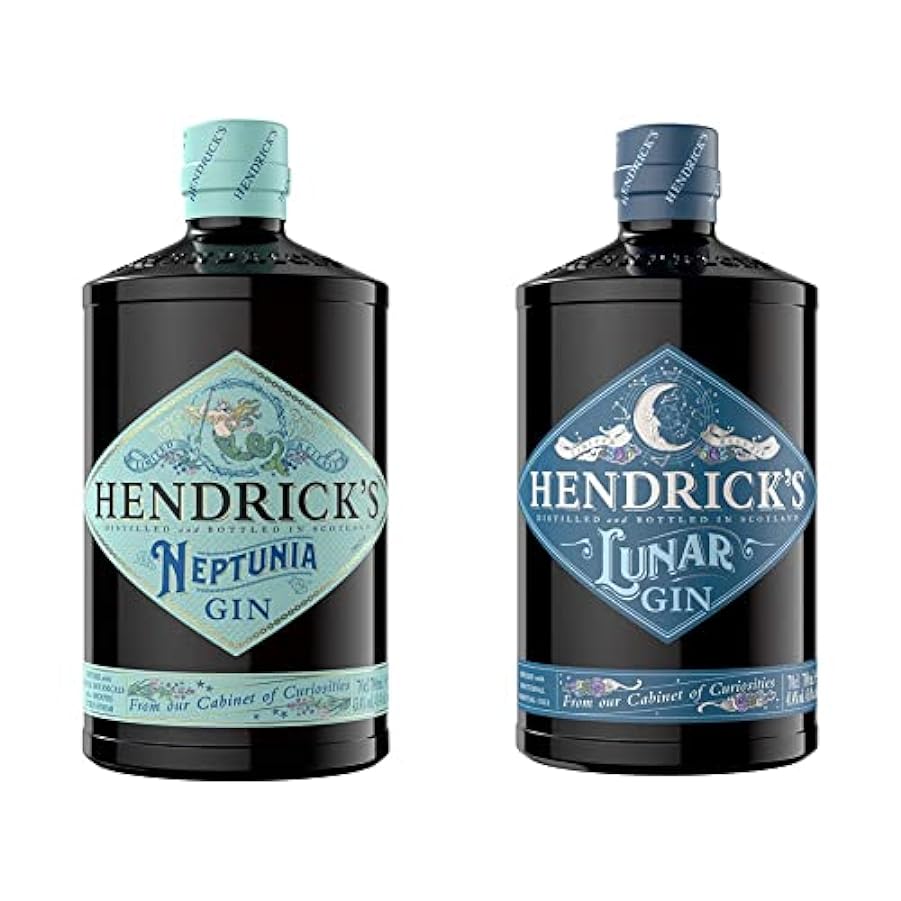 Hendricks Lunar 0.70 L. & Hendricks Neptunia 0.70 L. 76