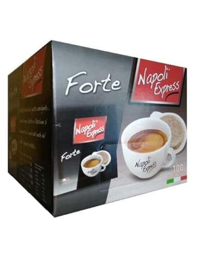 Caffè espresso Forte 100 cialde - Napoli Express - Cart