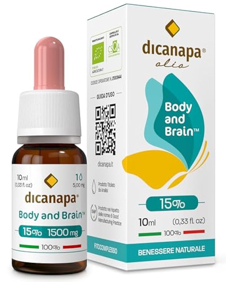 dicanapa Olio 15% Made in Italy – 1500 mg 10 ml - Prodo