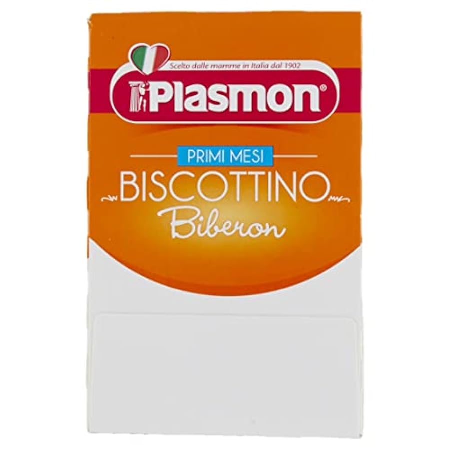Plasmon il Biscottino Biberon 600g 8 Box senza uova, si scioglie all´istante nel biberon 270446231
