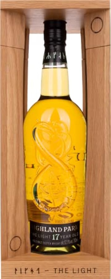 Highland Park 17 Years Old THE LIGHT 52,9% Vol. 0,7l in Holzkiste 595103104