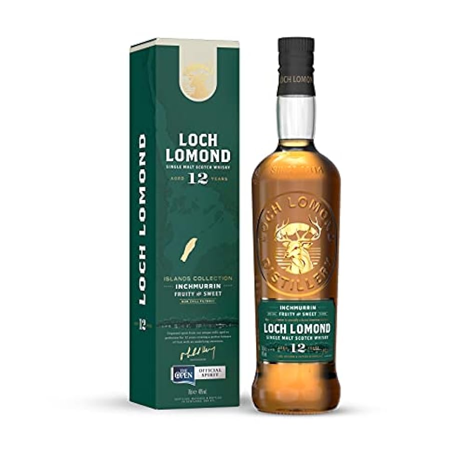 Inchmurrin Loch Lomond Inchmurrin 12 Years Old 46% Vol. 0,7L In Giftbox - 700 ml 648169623